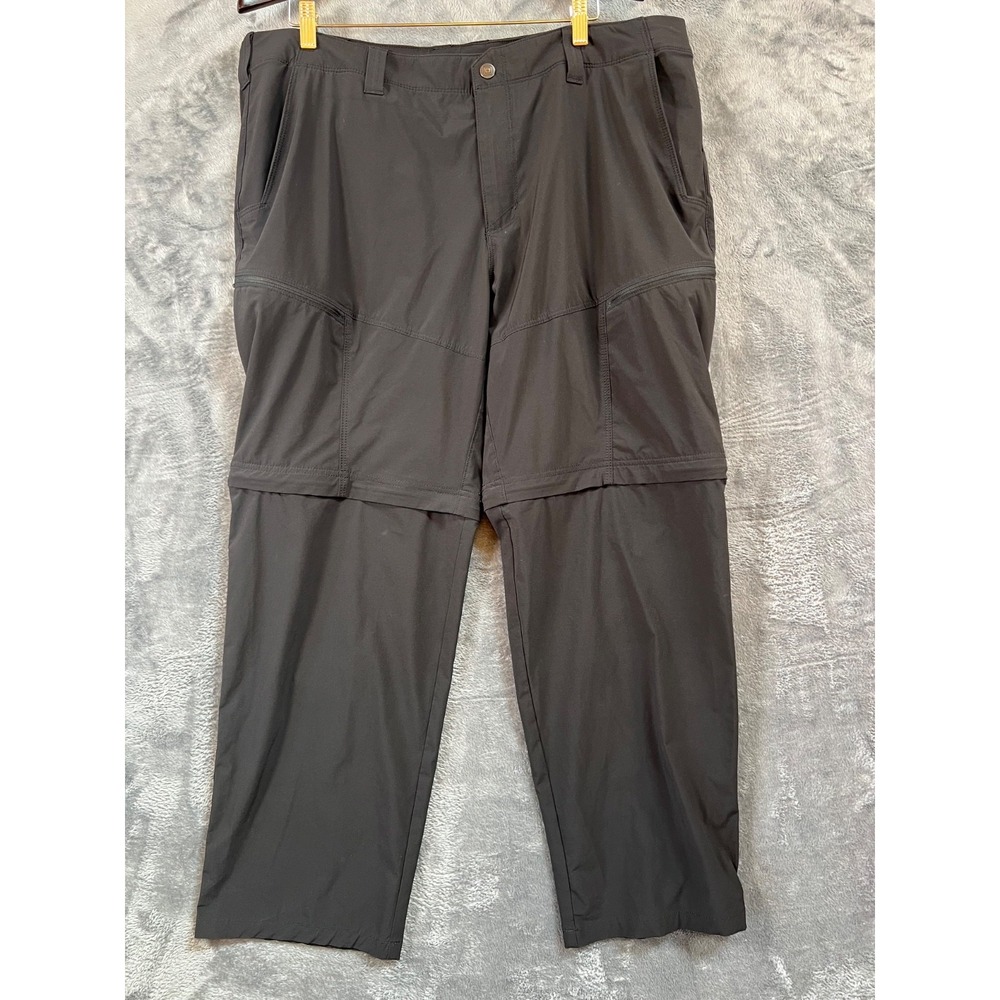 5.11 Tactical Pants Mens 40x30 Black Decoy Convertible Hybrid UPF50 Outdoors